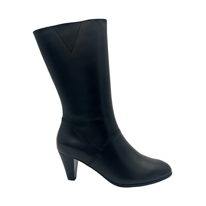 Leather Long Boot - 1285