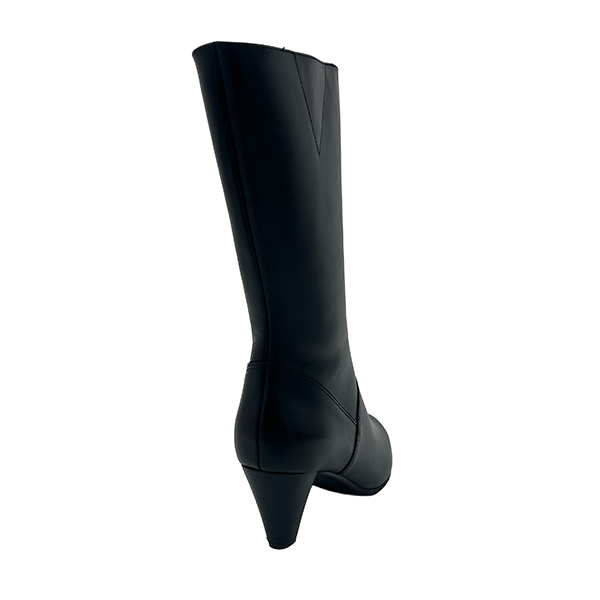 Leather Long Boot - 1285