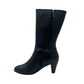 Leather Long Boot - 1285