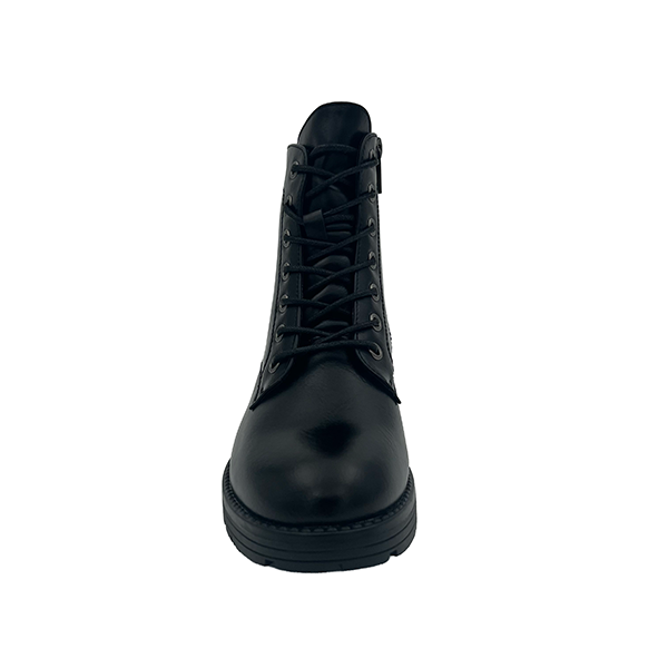 Front Lace Up Ankle Boot - 1286