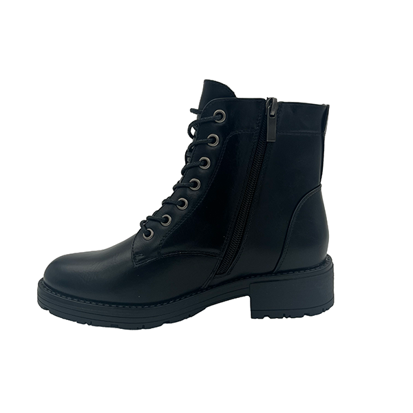 Front Lace Up Ankle Boot - 1286