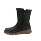 Half Boot With Fur Lining - 1288
