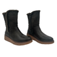 Half Boot With Fur Lining - 1288