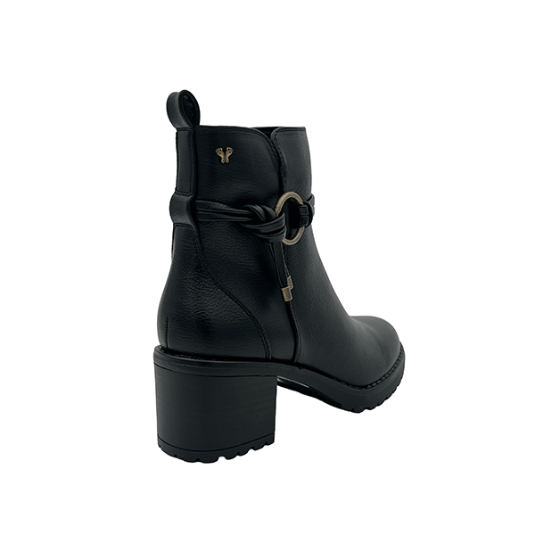 Medium Heel Ankle Boot - 1292