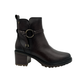 Medium Heel Ankle Boot - 1292