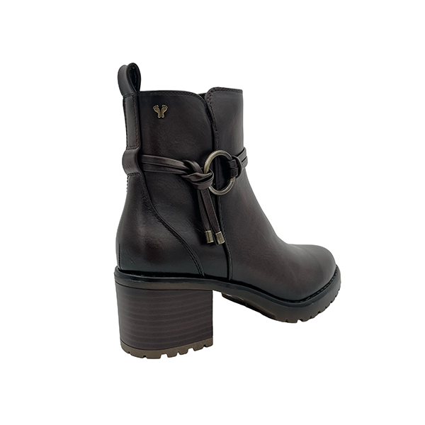 Medium Heel Ankle Boot - 1292