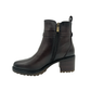 Medium Heel Ankle Boot - 1292