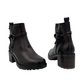Medium Heel Ankle Boot - 1292