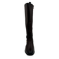 Medium Heel Long Boot Two Tone - 1294