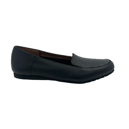 Leather Flat Slip On - 1295