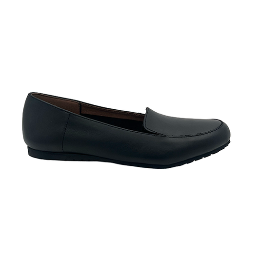 Leather Flat Slip On - 1295