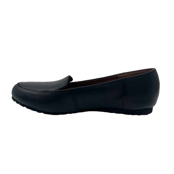 Leather Flat Slip On - 1295