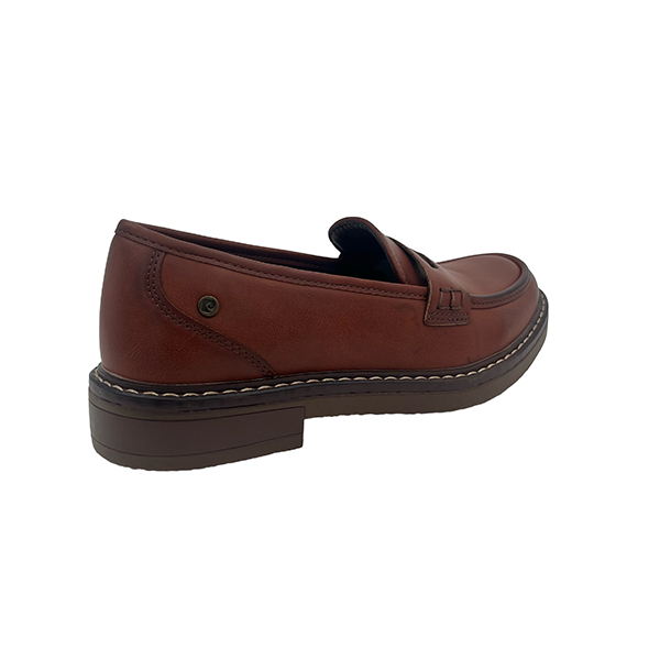 Slip On Penny Moccasin - 1296