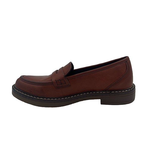 Slip On Penny Moccasin - 1296
