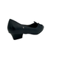 Low Heel Court With Bow - 1299