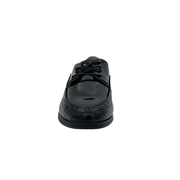 Lace Up Patent Shoe - 1300
