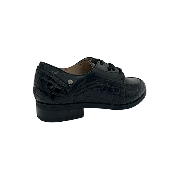 Lace Up Patent Shoe - 1300