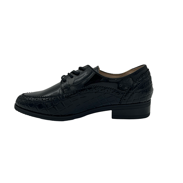 Lace Up Patent Shoe - 1300