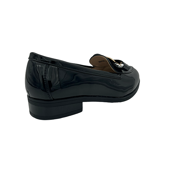 Patent Slip On Shoe - 1301