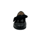 Patent Moccasin With Bow - 1306