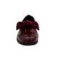 Patent Moccasin With Bow - 1306