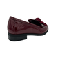 Patent Moccasin With Bow - 1306
