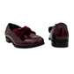 Patent Moccasin With Bow - 1306