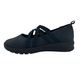 Comfort Low Wedge Elastic Straps - 1307
