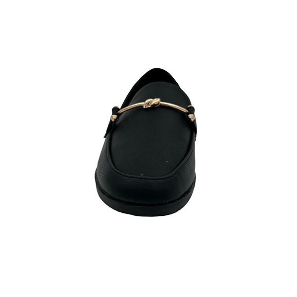 Slip On Pump With Metal Trim - 1309