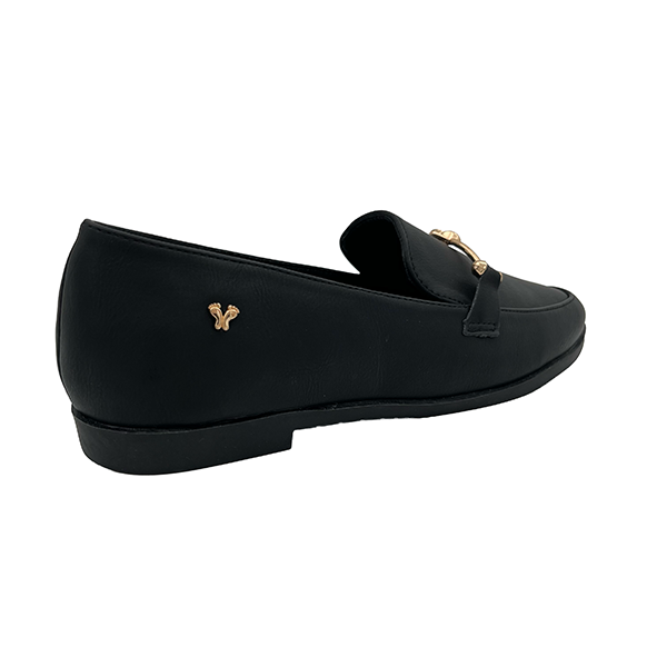 Slip On Pump With Metal Trim - 1309