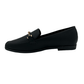 Slip On Pump With Metal Trim - 1309