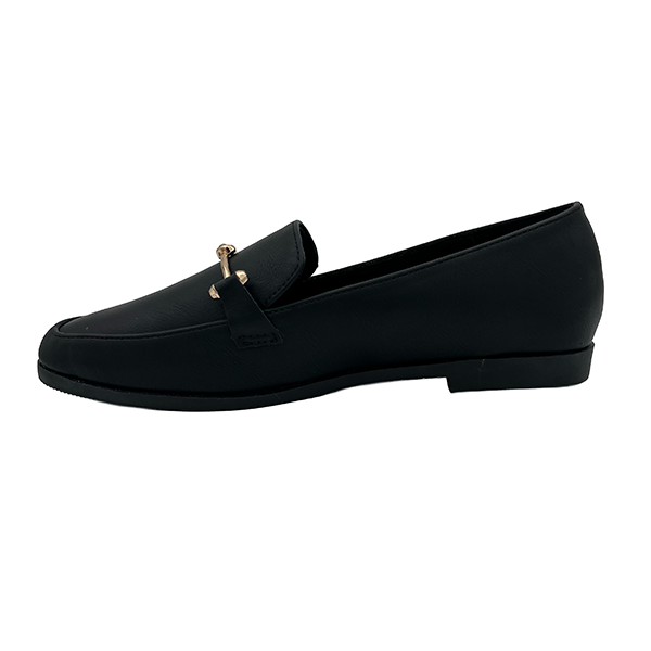 Slip On Pump With Metal Trim - 1309