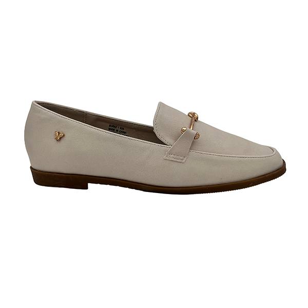 Slip On Pump With Metal Trim - 1309