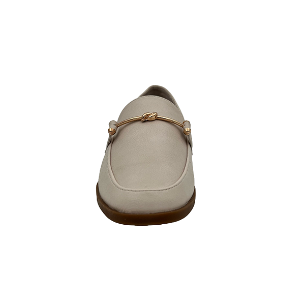 Slip On Pump With Metal Trim - 1309