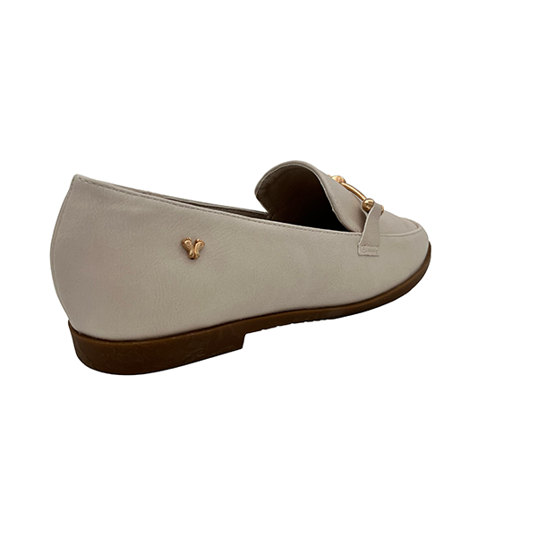 Slip On Pump With Metal Trim - 1309