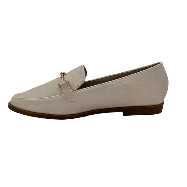 Slip On Pump With Metal Trim - 1309
