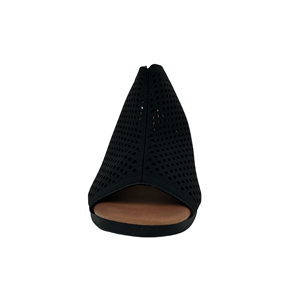 Medium Heel Sling Back With Open Toe - 1310
