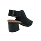 Medium Heel Sling Back With Open Toe - 1310