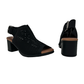 Medium Heel Sling Back With Open Toe - 1310