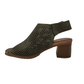 Medium Heel Sling Back With Open Toe - 1310