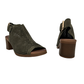 Medium Heel Sling Back With Open Toe - 1310