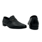 Leather Slip On Ostrich Print - 1311