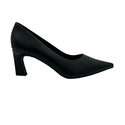 Medium Heel Elegant Pointy Court - 1312