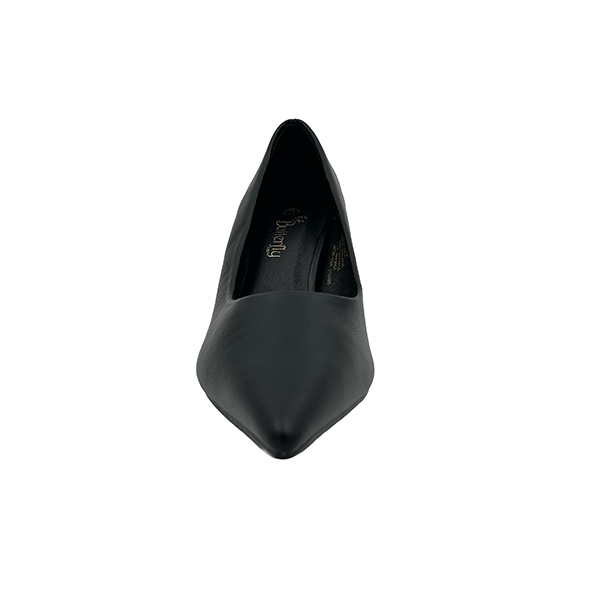 Medium Heel Elegant Pointy Court - 1312