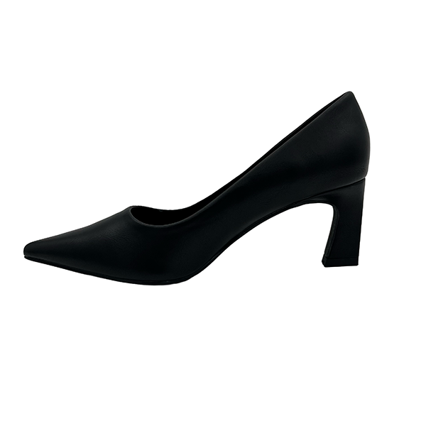 Medium Heel Elegant Pointy Court - 1312