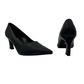 Medium Heel Elegant Pointy Court - 1312