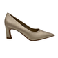 Medium Heel Elegant Pointy Court - 1312