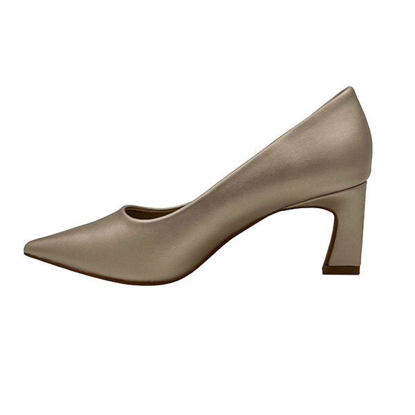Medium Heel Elegant Pointy Court - 1312