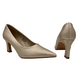 Medium Heel Elegant Pointy Court - 1312