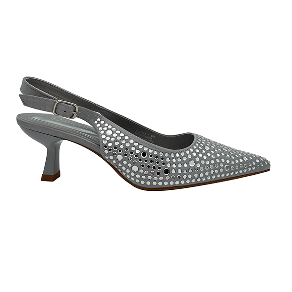 Low Heel Pointy Court - 1313